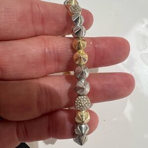 Two tone Stella and Dot bracelet